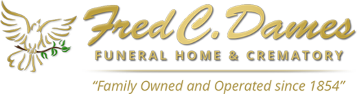 Help Guidance Fred C. Dames Funeral Home and Crematory Proudl