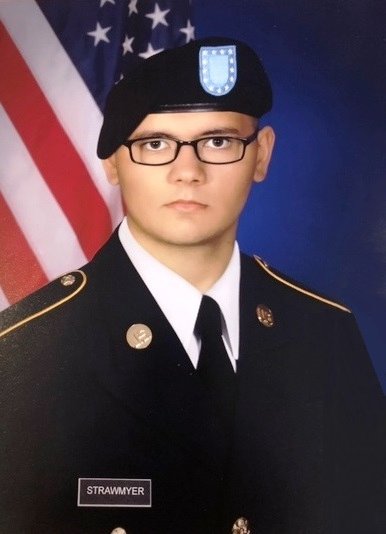 Pvt. Dustin Strawmyer