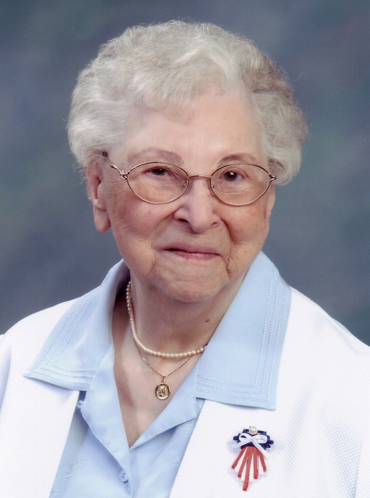 Sister Mariarthur Hamann, OSF