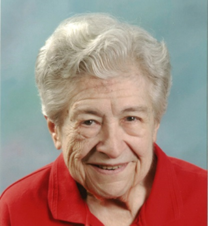 Sister Janet Rieden, OSF