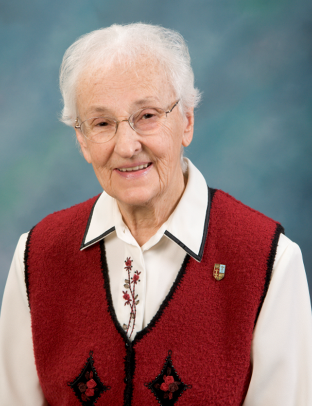 Sister Lucille Adelmann, OSF